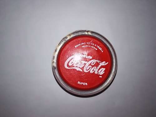 Genuine Russel Coca Cola SUPER Yo-Yo #7