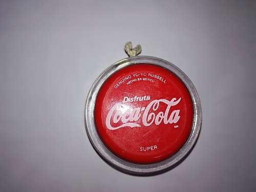 Genuine Russel Coca Cola SUPER Yo-Yo #3