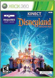 Kinect Disneyland
