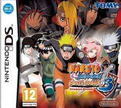 Naruto Shippuden Ninja Council 3 European Version