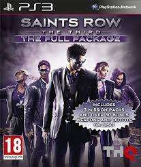 Saints Row The Third - The Full package