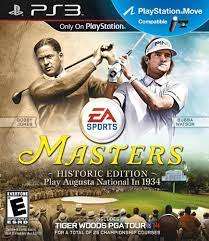Masters PGA Tour 14 Historic Edition