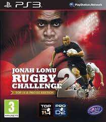 Jonah Lomu Rugby Challenge 2