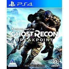 GHOST RECON BREAK POINT  PS4