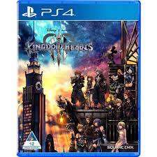 Kingdom Hearts 3  PS4
