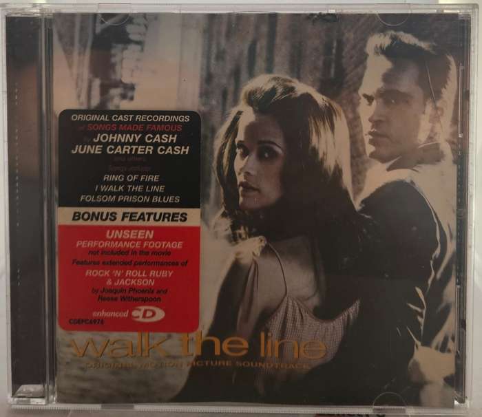 Walk the Line Original Motion Picture soundtrack  1630