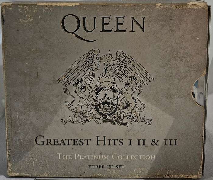 Queen Greatest Hits I  II & III       1844
