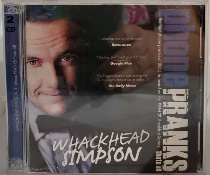 Whackhead Simpson Phone Pranks      1845