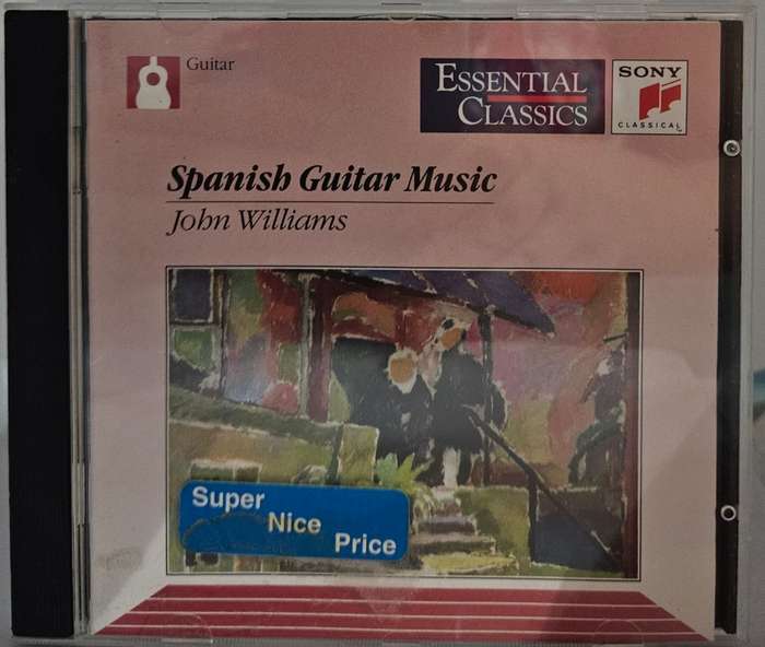 Spanish Guitar Music  John Williams   1860