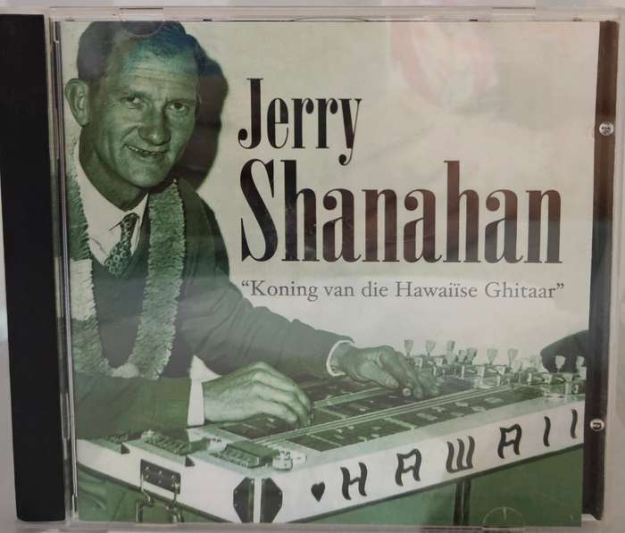 Jerry Shanahan Koning van die Haiwaiise Ghitaar    1887