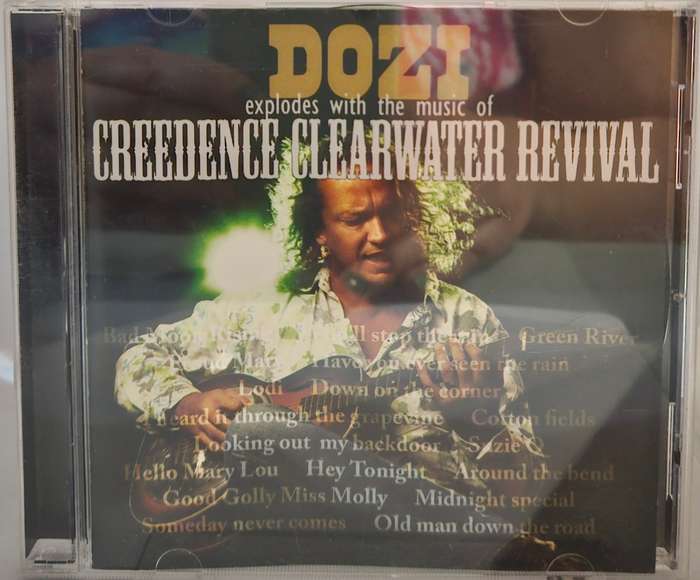 Dozi explodes with the music of Creedence Clearwater Revival     1895