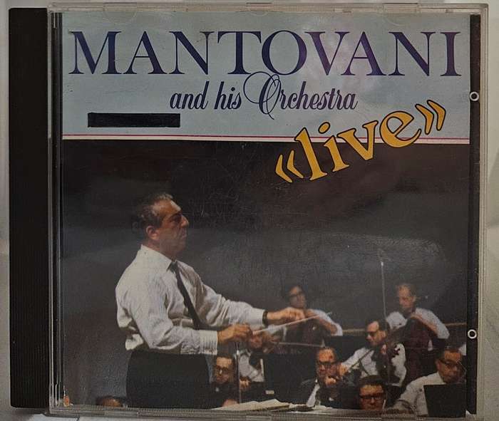 Mantovani and his Orchestra Live    1678