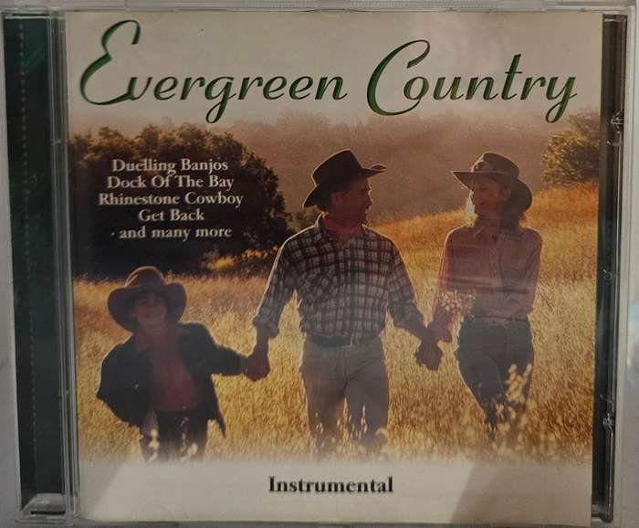 Evergreen Country Instumental    1159
