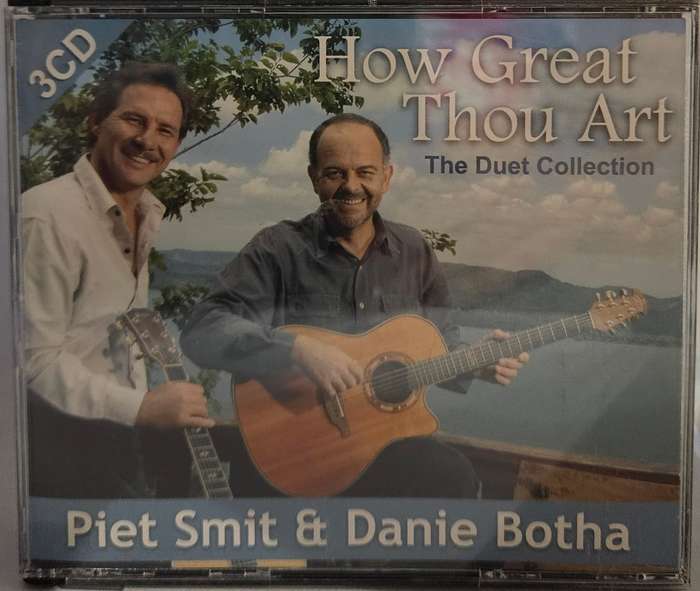 How Great Thou Art Piet Smit & Danie Botha   1924