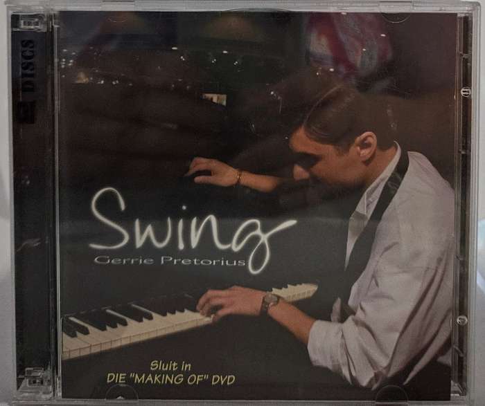 Swing Gerrie Pretorius     1954