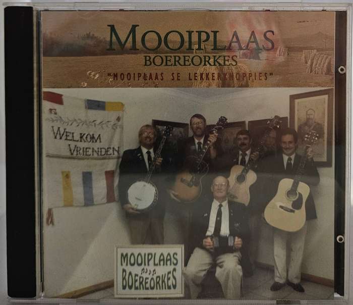Mooiplaas Boereorkes   1958