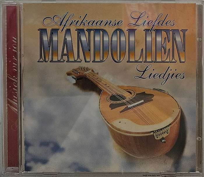 Afrikaanse Liefdes Mandolien Liedjies    1978
