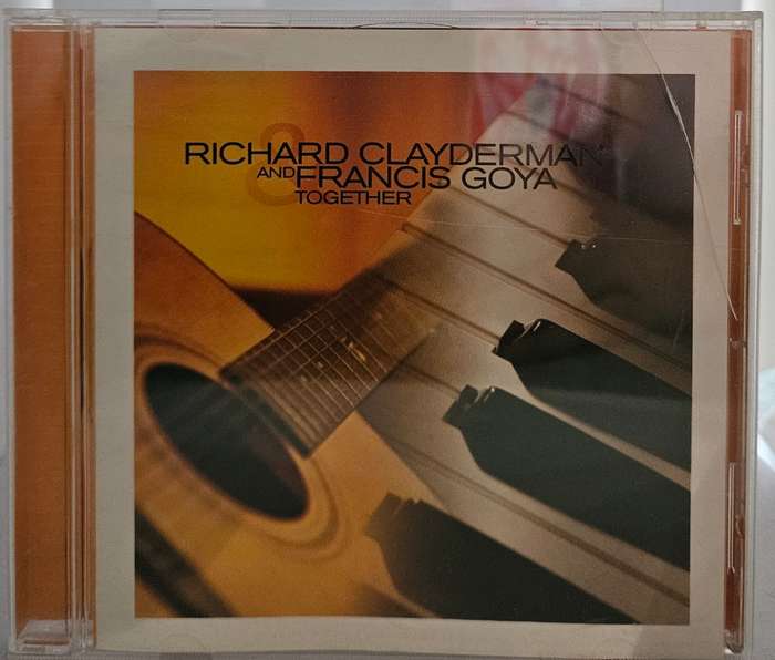 Richard Clayderman and Francis Goya Together   1986