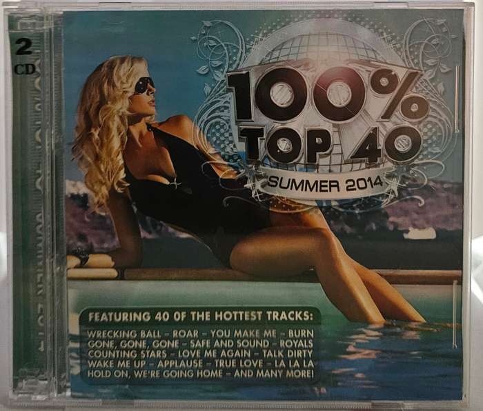 100% Top 40 Summer 2014     2005