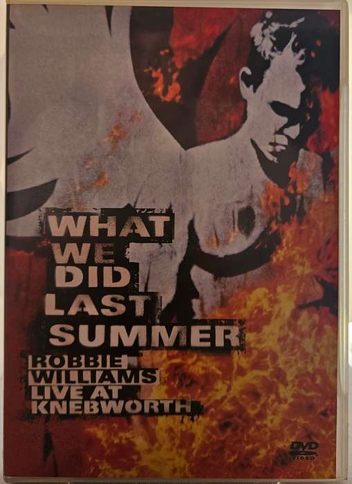 What We Did Last Summer Robbie Williams Live at Knebworth  DVD