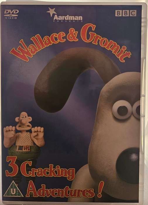 Wallace & Gromit 3 Cracking Adventures!  DVD