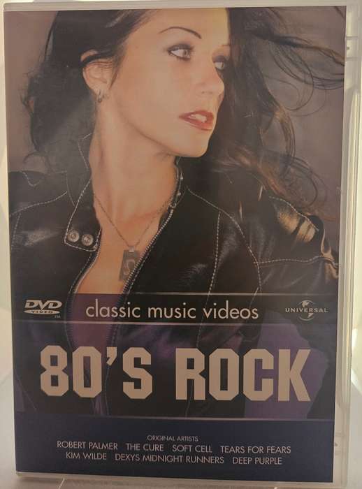 80`s Rock DVD