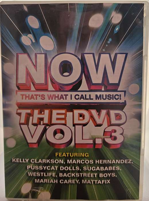 Now The DVD Vol 3