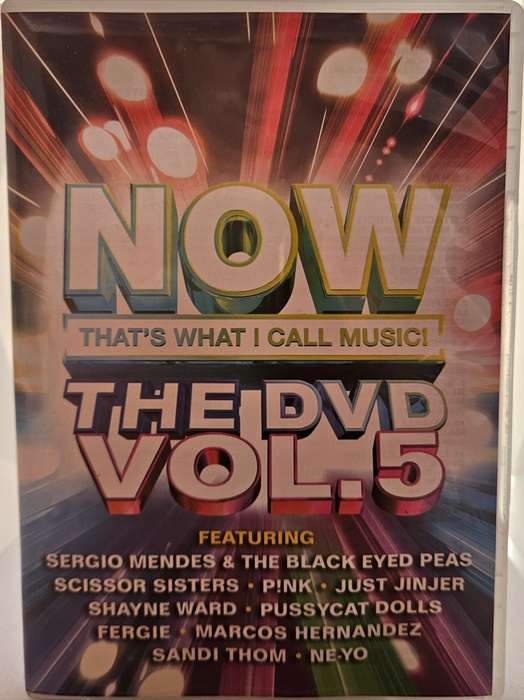 Now The DVD Vol 5