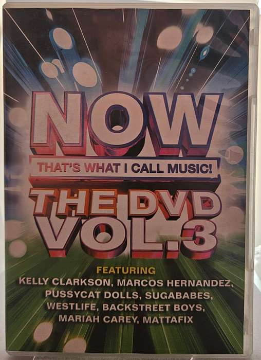 Now The DVD Vol 3
