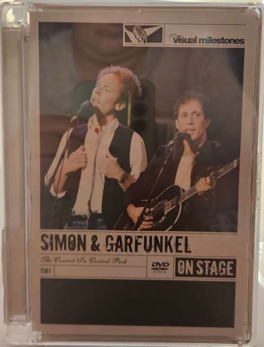 Simon & Garfunkel The Concert In Central ark DVD