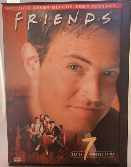 Friends Series 7 Episode 17-20