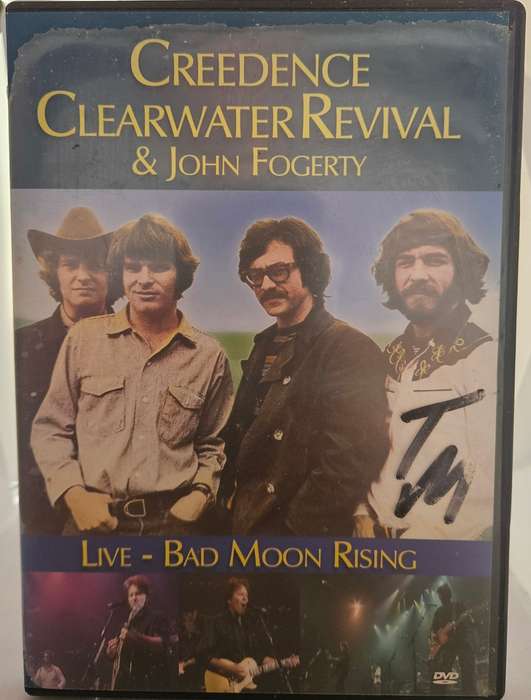 Creedence Clearwater Revival Live - Bad Moon Rising DVD