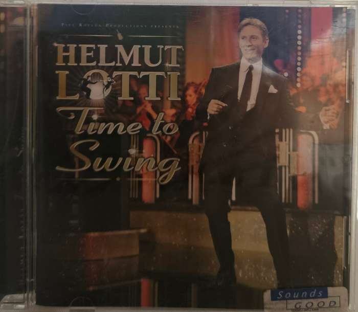 Helmut Lotti Time to Swing    (1339)