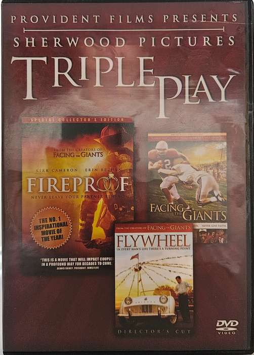 Fireproof + Facing the Giants + Flywheel  DVD (89)