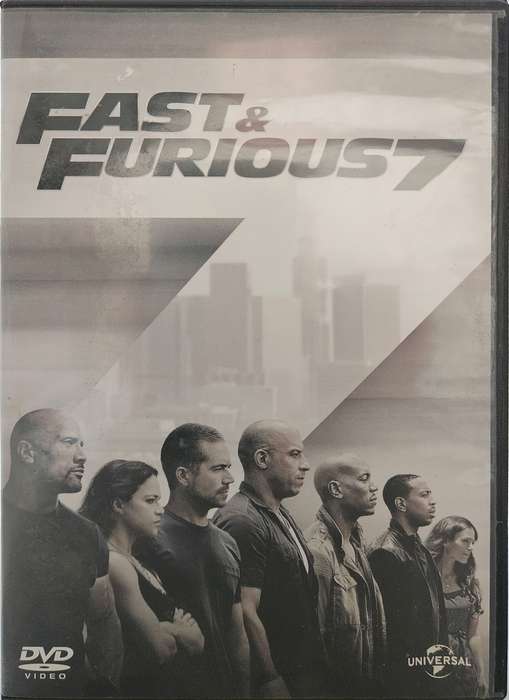 Fast & Furious 7  DVD 114
