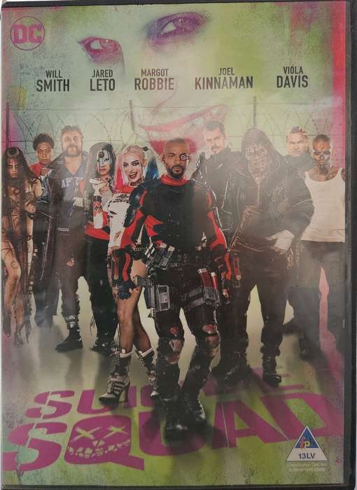 Suicide Squad  DVD 122