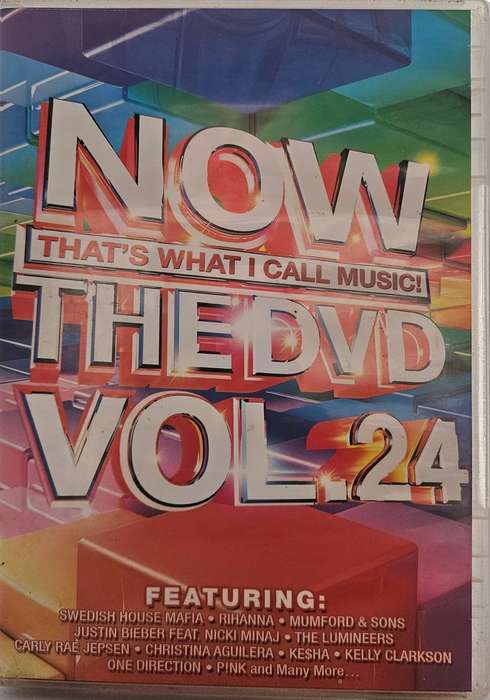 Now That's what I call music Vol 24  DVD (133)