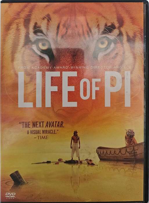 Life of PI  DVD 142
