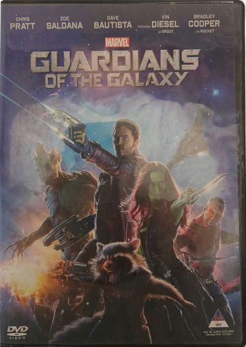 Guardians of the Galaxy  DVD 147