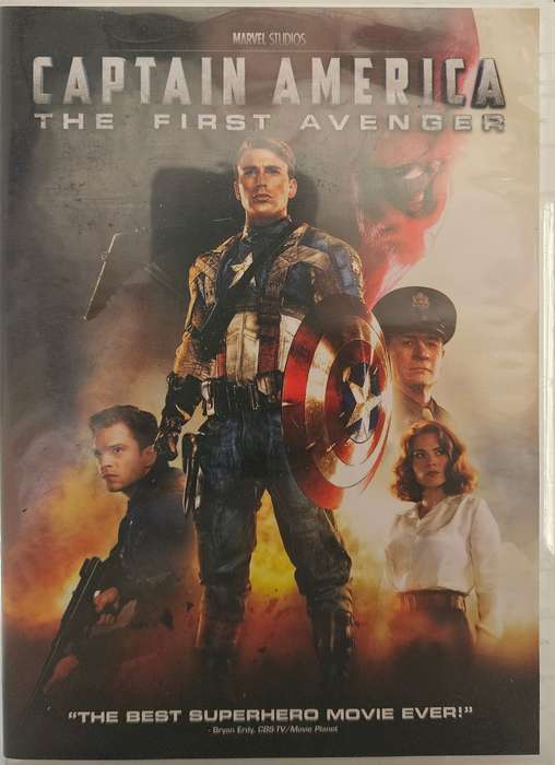 Captain America The First Avenger  DVD 152