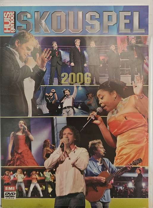 Skouspel 2006  DVD 154