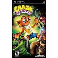Crash Mind Over Mutant PSP