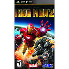 Iron Man 2 The Video Game PSP