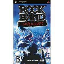Rock Band Unplugged PSP