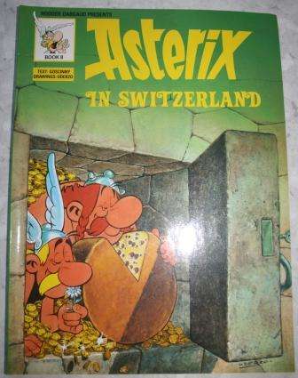 ASTERIX IN SWITZERLAND