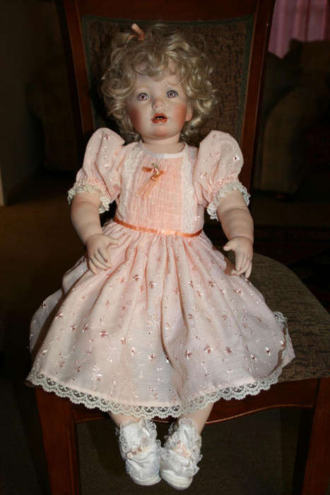 BIG PORCELAIN DOL