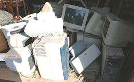 JOB LOT OF COMPUTERS, PRINTERS