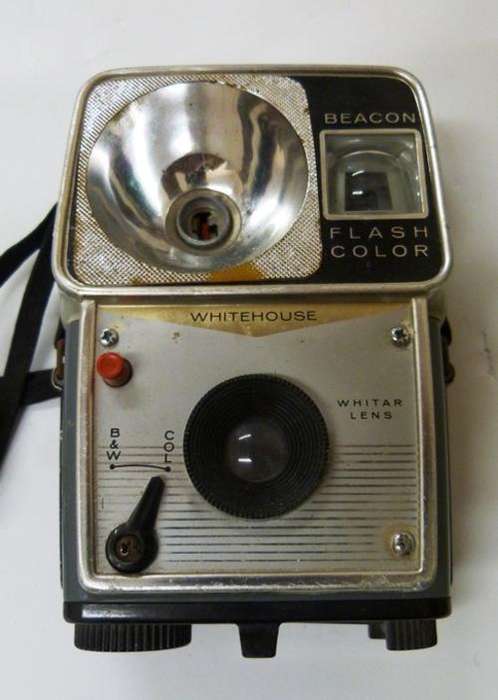 Vintage camera - Whitehouse Beacon