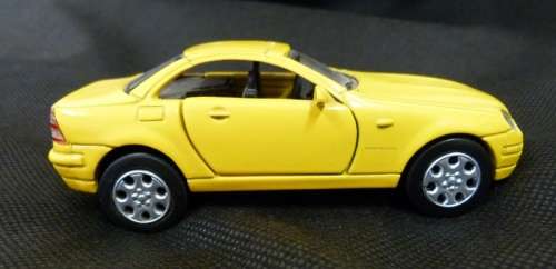 1998 - 230 SLK Mercedes model car 1;33 scale by New Ray