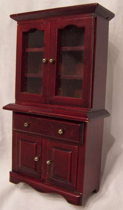 DISPLAY  CUPBOARD / SIDEBOARD , 1/12th SCALE